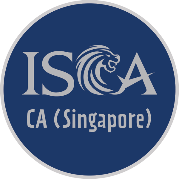 ISCA Chartered Accountant of Singapore, CA (Singapore), digital badge